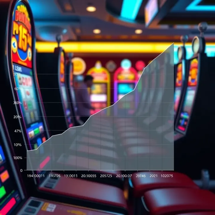 Graph illustrating the impact of regulatory changes on player engagement in Australian pokies