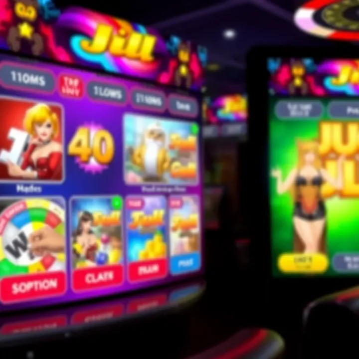 Jackpot Jill Australia online casino interface showcasing diverse game selection