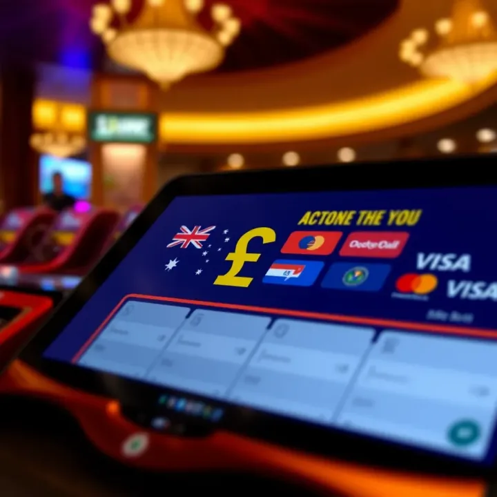 Secure Payment Options at Jackpot Jill Casino Secure online casino payment methods with Australian dollar symbol