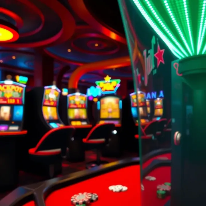 Secure digital environment showcasing user-friendly online gaming platform