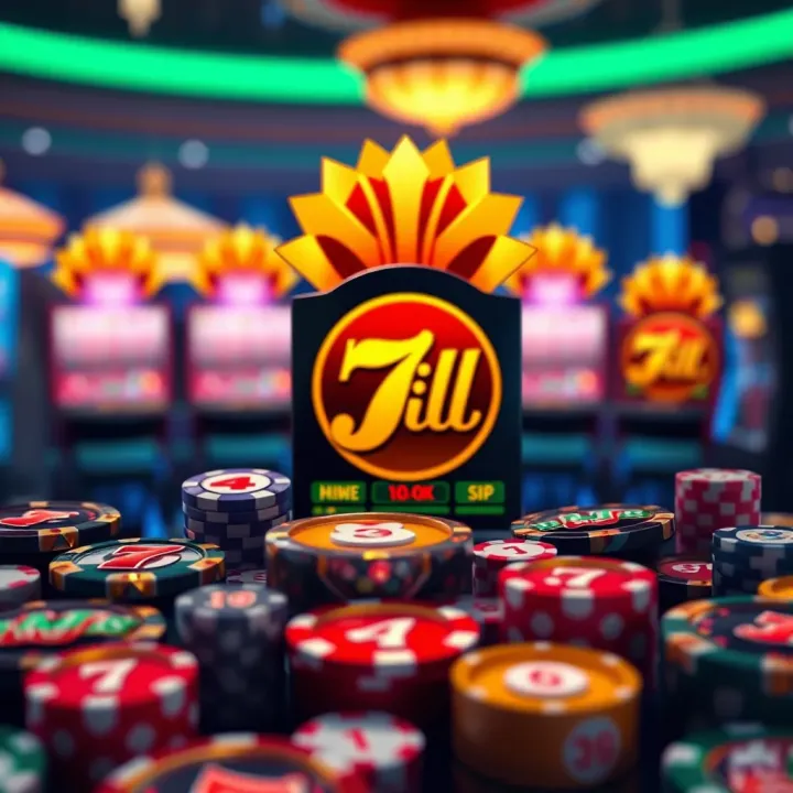 Collection of icons representing winning strategies and responsible gaming tips for online pokies
