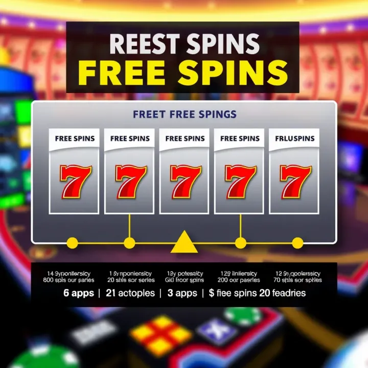 Graphical representation of strategies to maximize free spins benefits in an online slot game