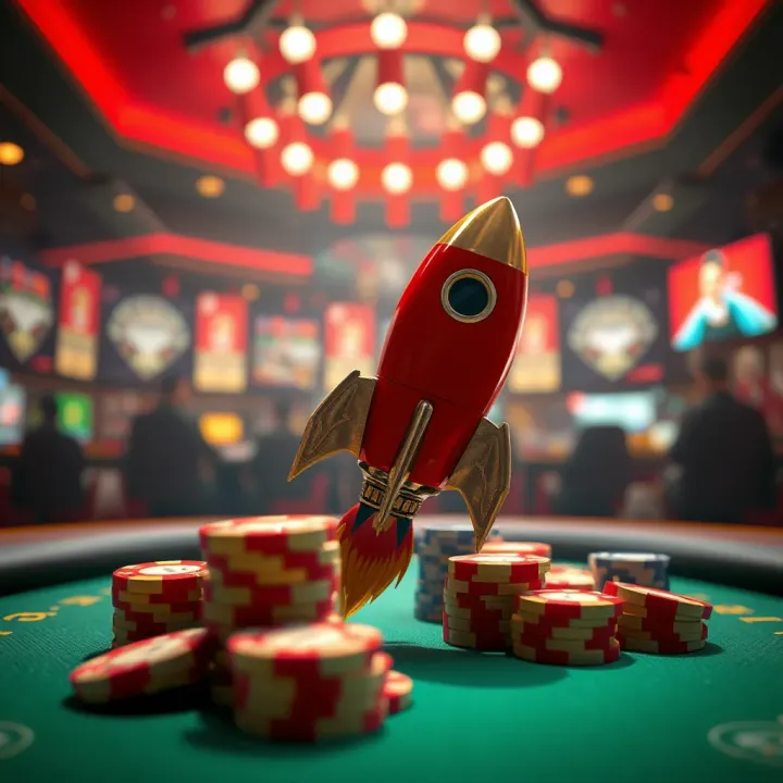 Maximizing Benefits from Rocket Casino Bonus Codes Illustration of maximizing casino bonus benefits with strategic gameplay