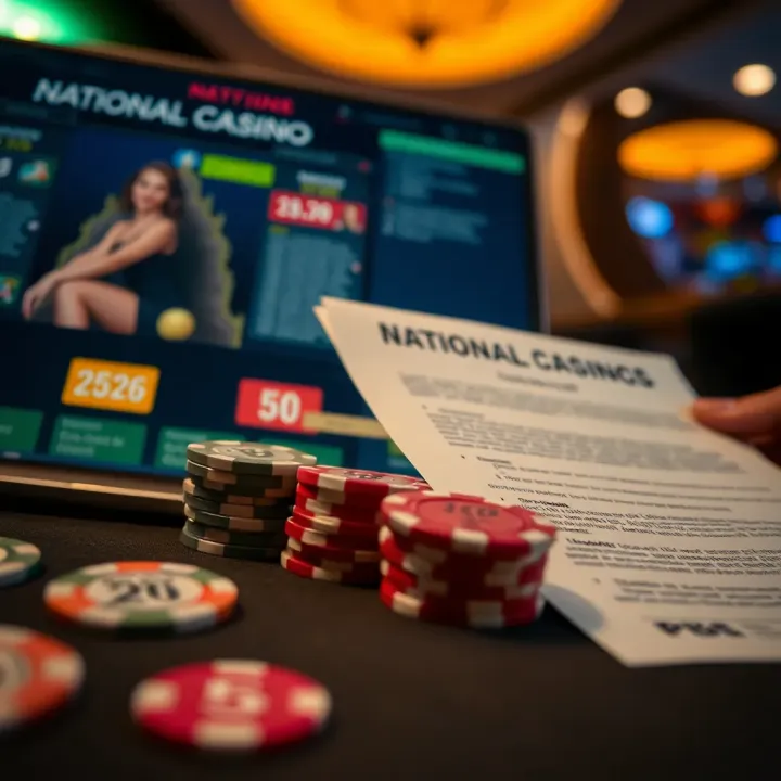 National Casino Free Chips: What You Need to Know