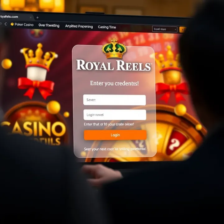 Royal Reels Online Casino Login Guide