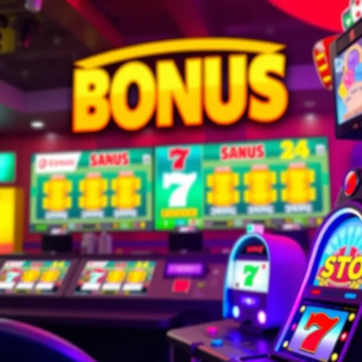 Bright casino-themed graphics illustrating no deposit bonus rewards for pokies players