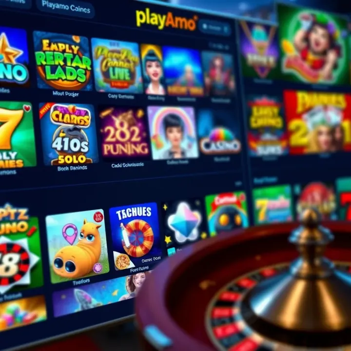 PlayAmo 32 Casino Platform Review: Features & Games