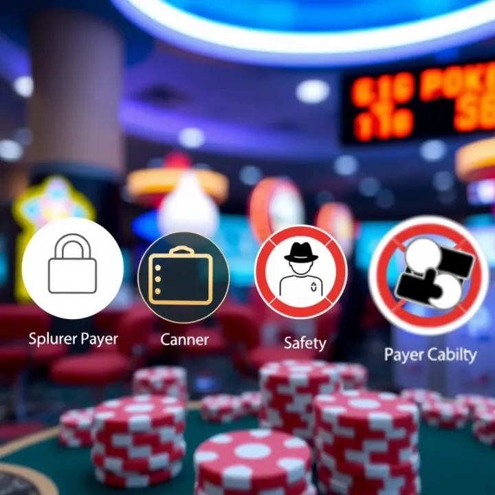 Visual representation of secure payment methods and responsible gambling symbols associated with the online pokies site