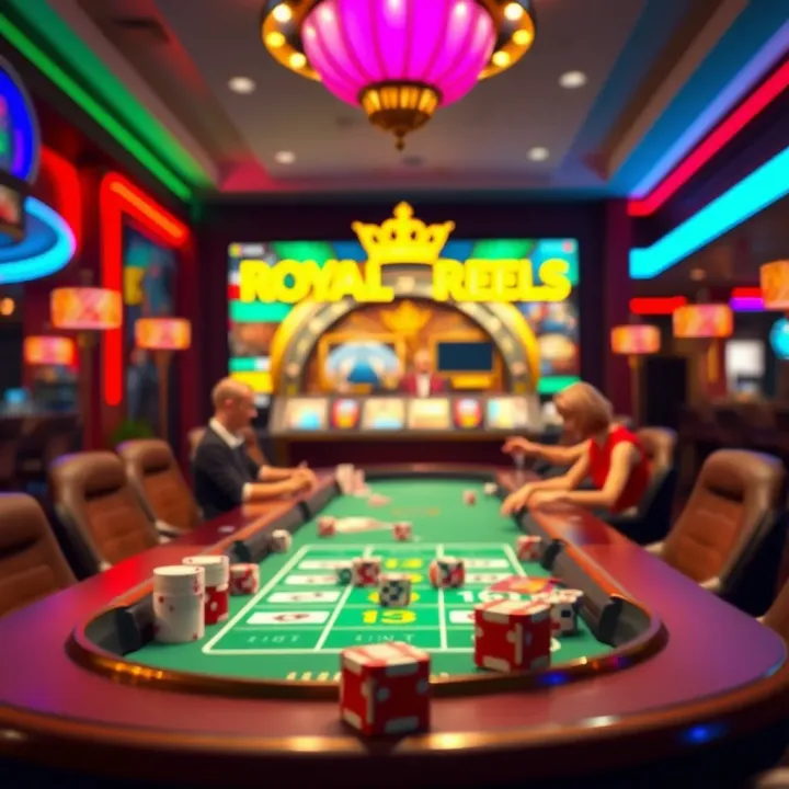 Illustration of responsible gaming with Royal Reels Casino in Australia