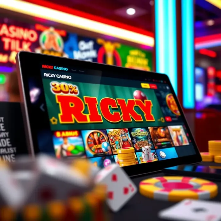 Ricky Casino Game Variety for Australian Players Ricky Casino online gaming interface showcasing a variety of casino games available to Australian players