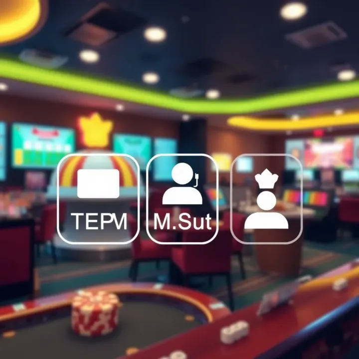 Secure payment options and customer support icons representing trusted transactions and reliable assistance at Ricky Casino Australia