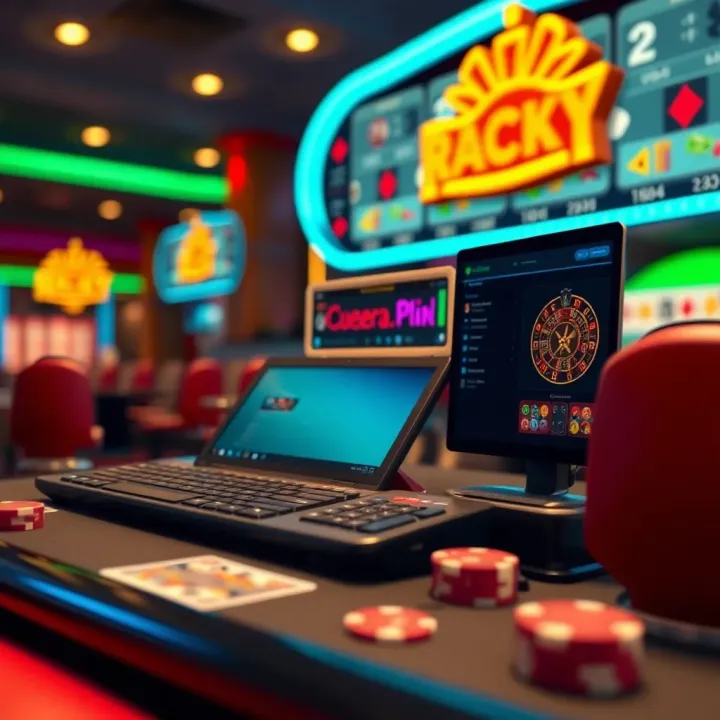 User-friendly banking options and secure transaction methods available for Aussie players at Ricky Casino