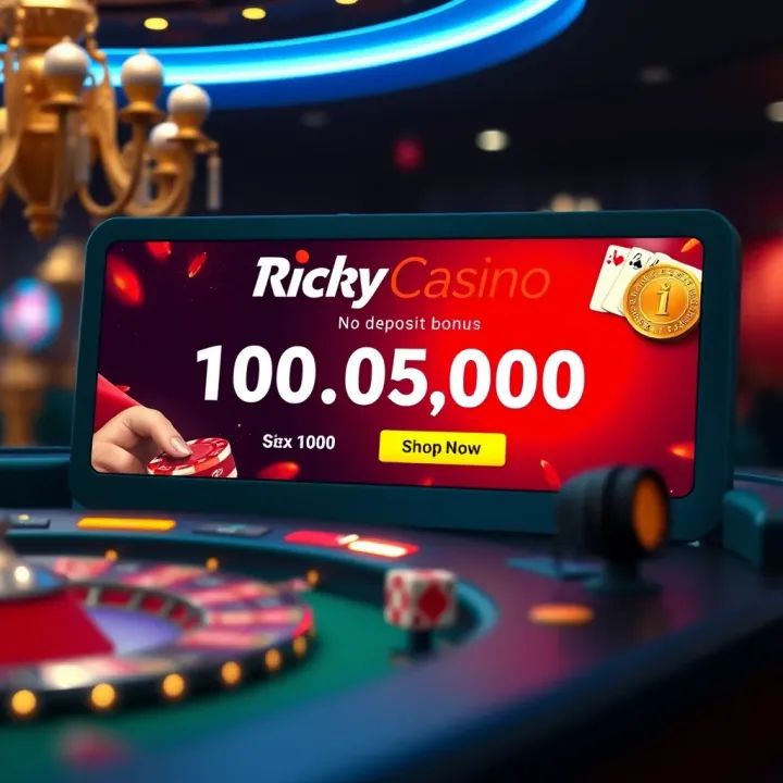 Bright casino interface displaying bonus offer details