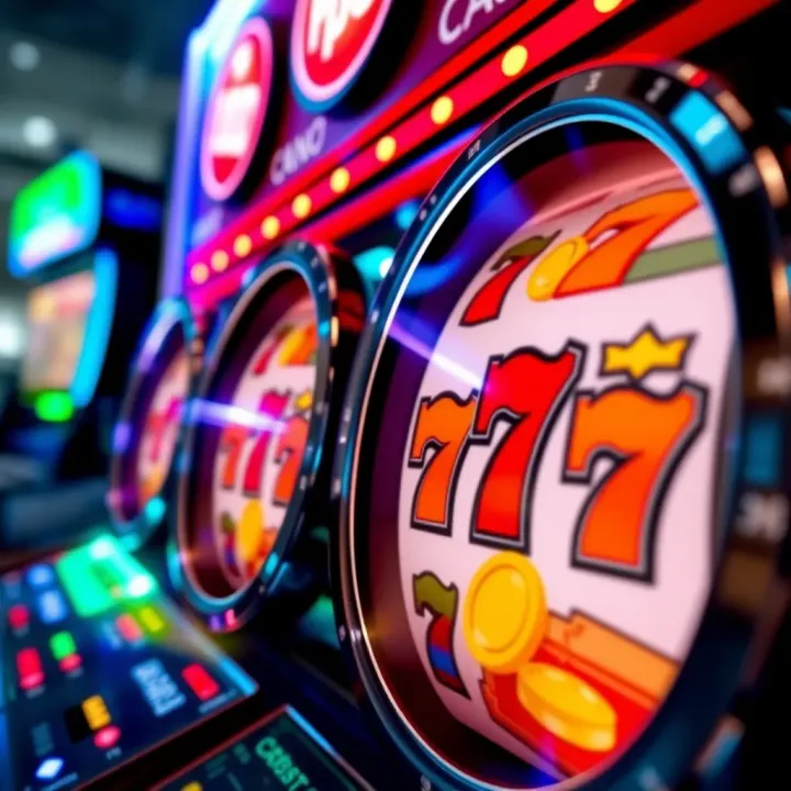 Ricky Casino No Deposit Bonus Code Slot Reels Digital slot reels spinning with casino symbols