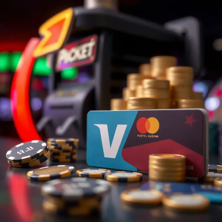 Rocket Casino Australia Payment and Withdrawal Methods Digital wallet and credit card icons representing multiple payment methods for casino transactions