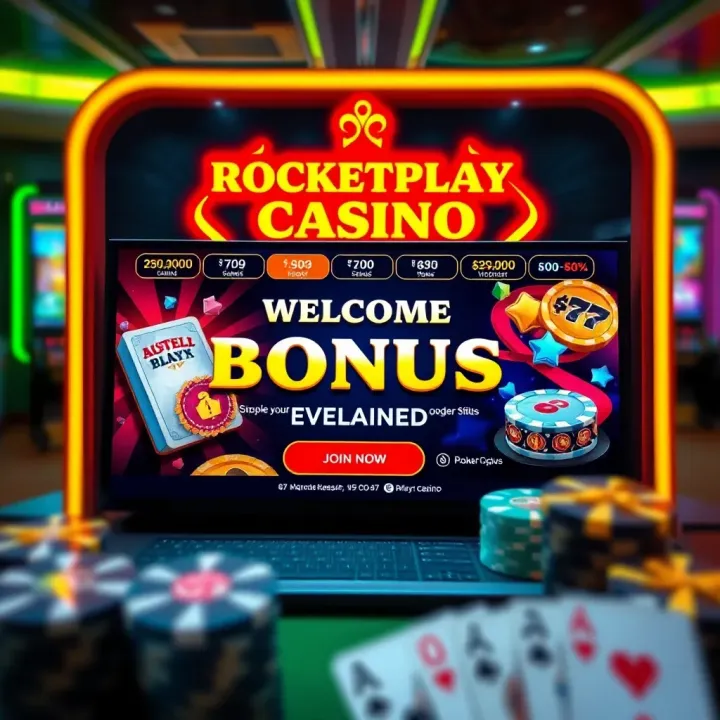 RocketPlay Casino Sign Up Bonus Explained RocketPlay Casino Sign Up Bonus Explained