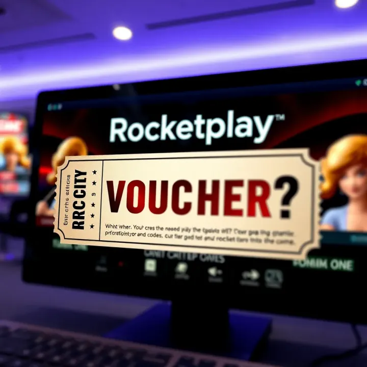 Digital voucher graphic representing discounts and bonuses for online gaming rewards
