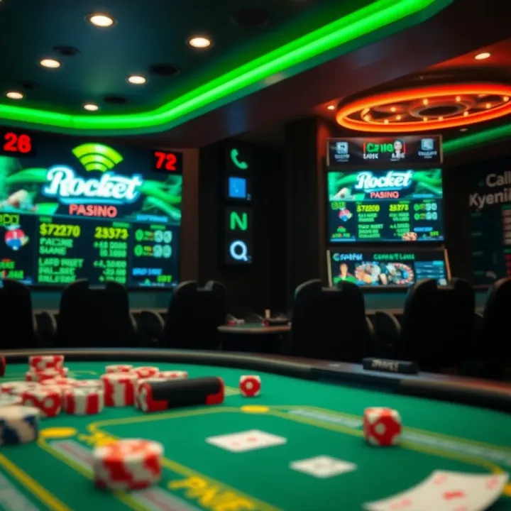 Digital representation of user-friendly gaming environment with payout notifications