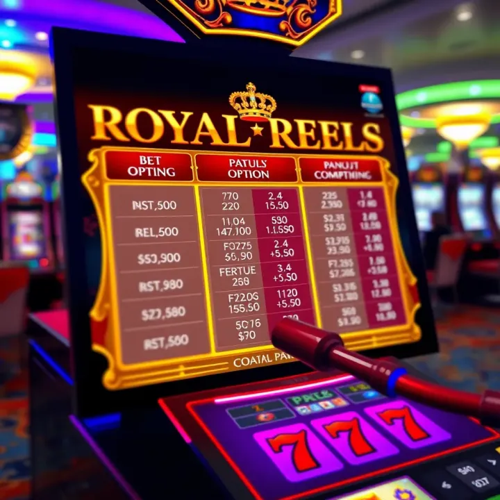 Royal Reels 1 Slot Game Guide