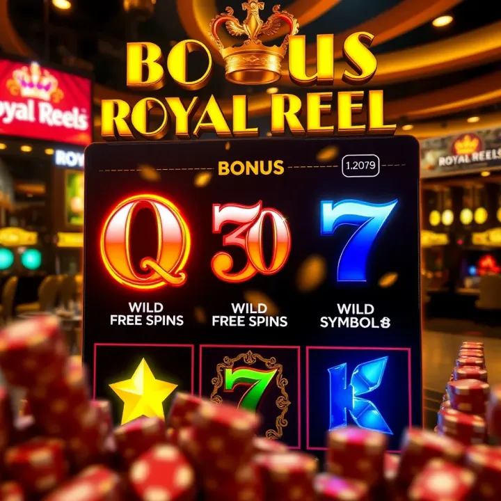 Royal Reels 3: Features, Gameplay & Tips Royal Reels 3: Features, Gameplay & Tips