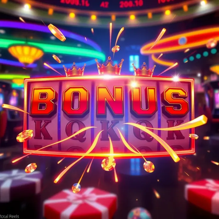 Dynamic representation of bonus round activation with glowing effects and winning paylines