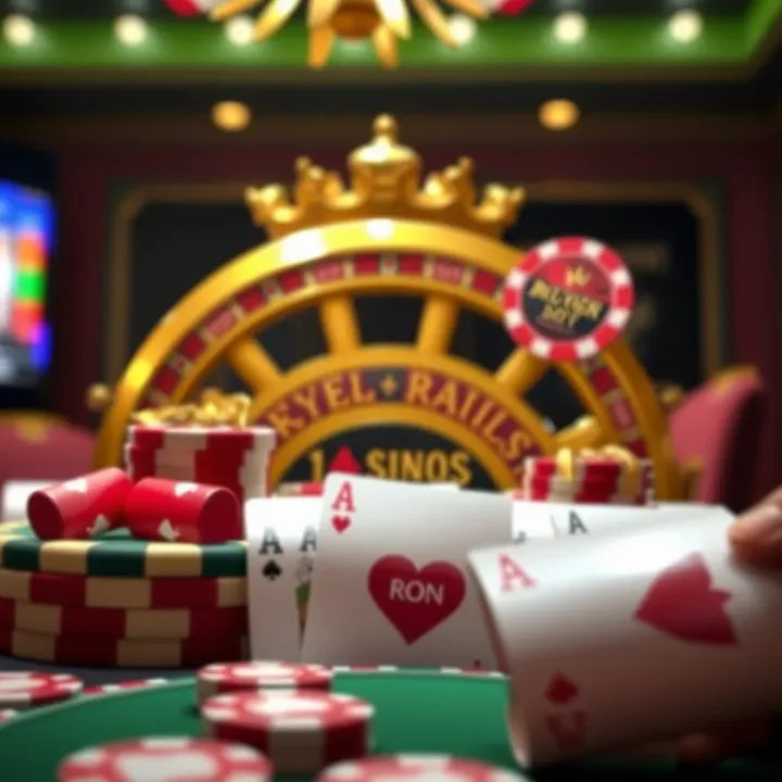 Illustration showing strategies and tips for increasing chances to win at Royal Reels