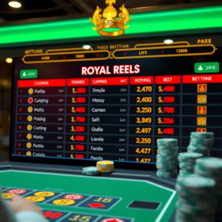 Safe online casino platform interface displaying betting options