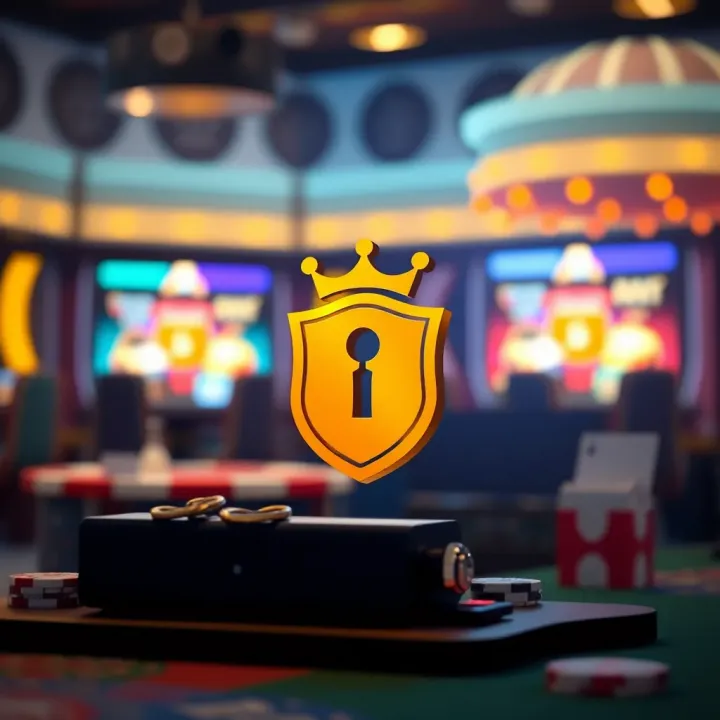 Illustration of secure password creation and management for online gaming account
