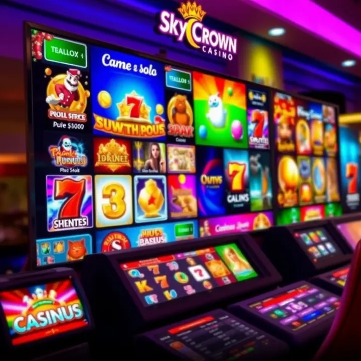 SkyCrown Casino Australia Review: Games & Bonuses