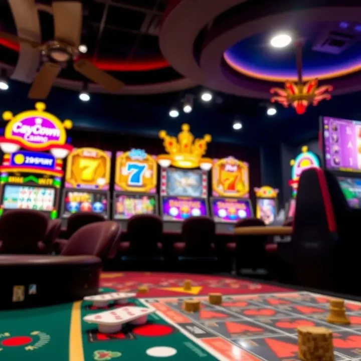 Assortment of online casino games available at Skycrown, including slots and table games