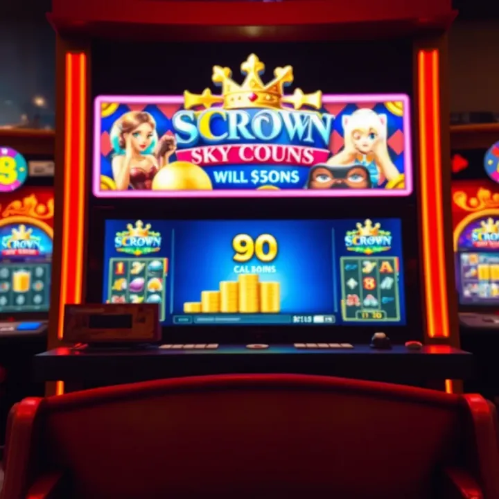 Extra Play Funds with SkyCrown No Deposit Bonus Code Bright casino interface showing extra play funds available through bonus code at SkyCrown
