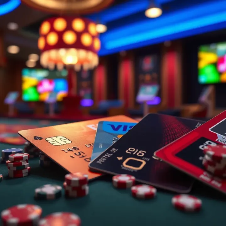 Secure payment methods icons including credit cards and e-wallets representing trustworthy transactions in Australian online gambling
