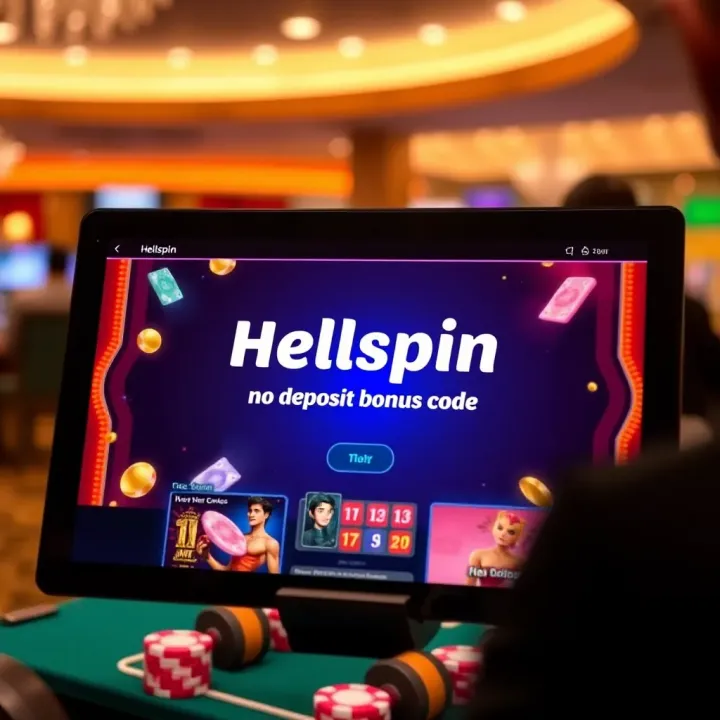 Hellspin No Deposit Bonus Code Explained