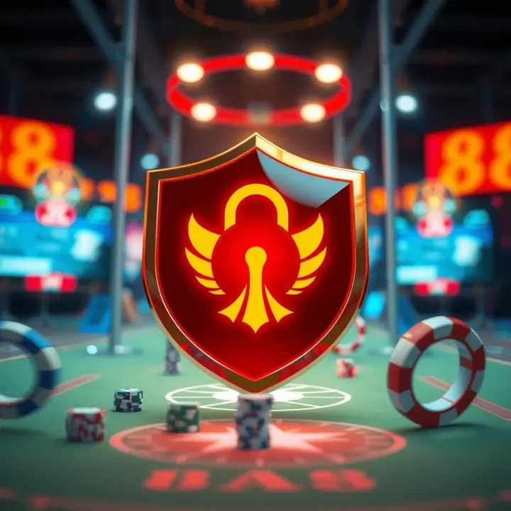 Secure digital environment symbolizing protection and safe gameplay features for online gamers