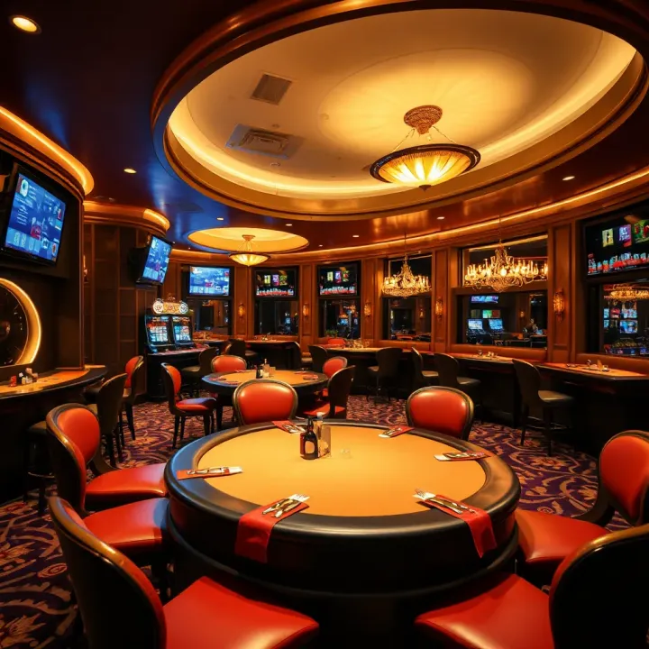 Exclusive VIP lounge with premium amenities designed for high-value players