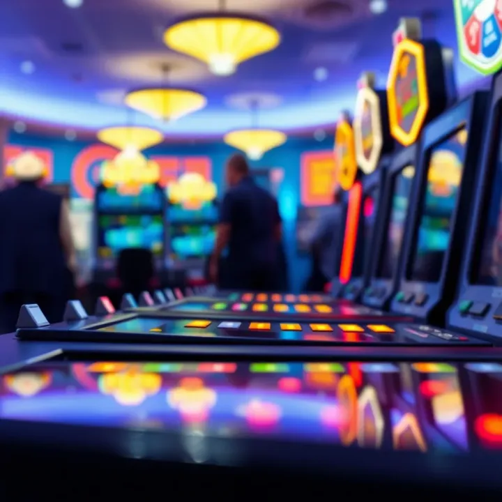 Illustration of community and economic impact of electronic gaming machines