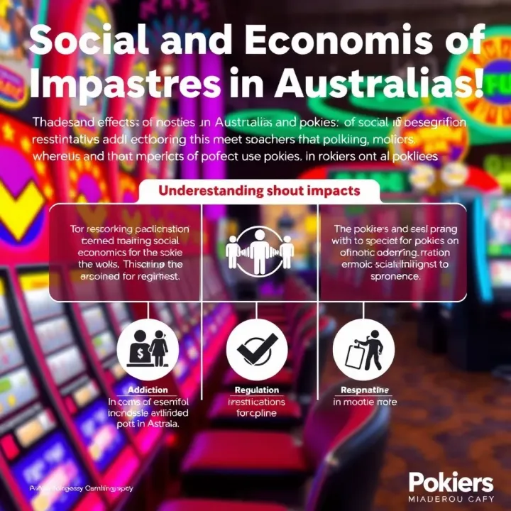 Understanding Pokies: Their Impact in Australia