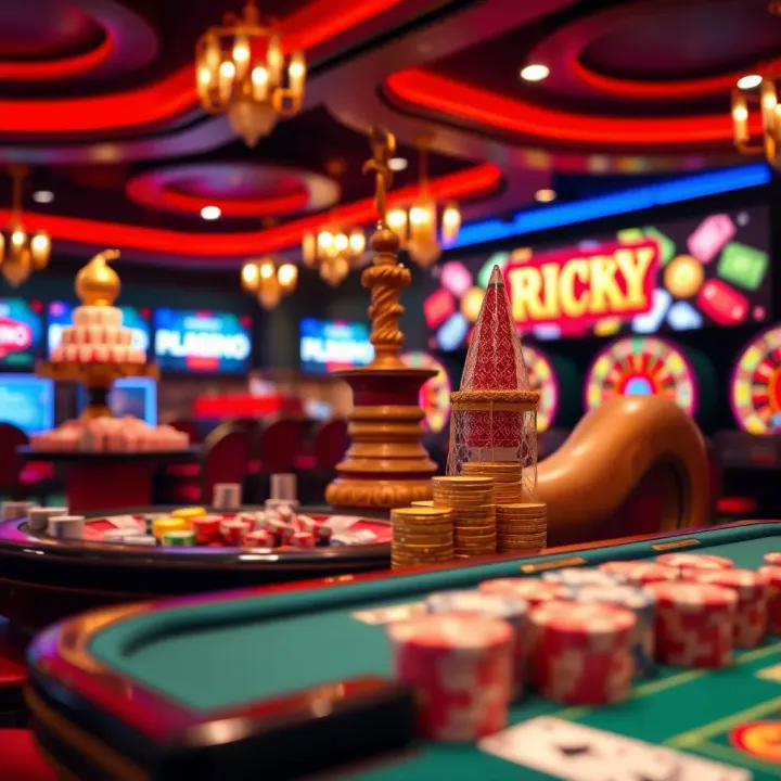 Overview of Casino Bonuses and Promotions at Ricky Casino Visual representation of different types of casino bonuses and promotions available