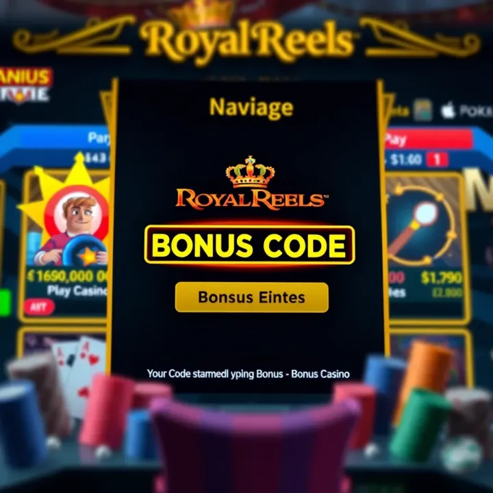 Royal Reels Bonus Codes Explained