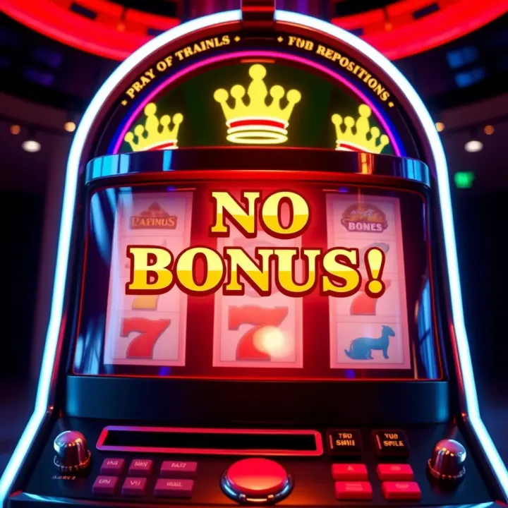 Illustration of a casino slot machine with a glowing bonus symbol highlighting the concept of no deposit bonuses