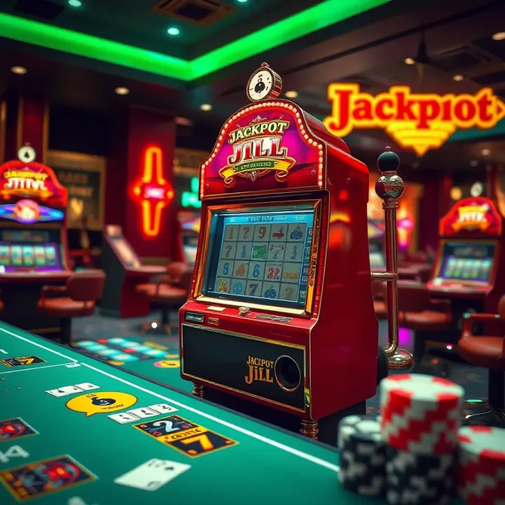 Unlocking Rewards from Jackpot Jill Bonus Promotions Illustration of unlocking rewards and benefits from Jackpot Jill bonus promotions in an online gaming environment